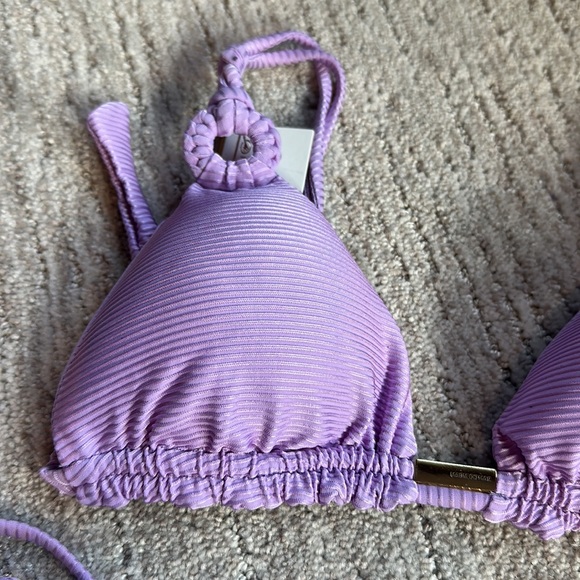 Triangle bikini set - Picture 3 of 4